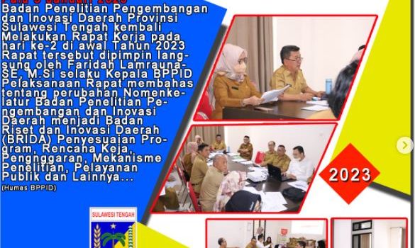 Rapat Perubahan Nomenklatur BPPID