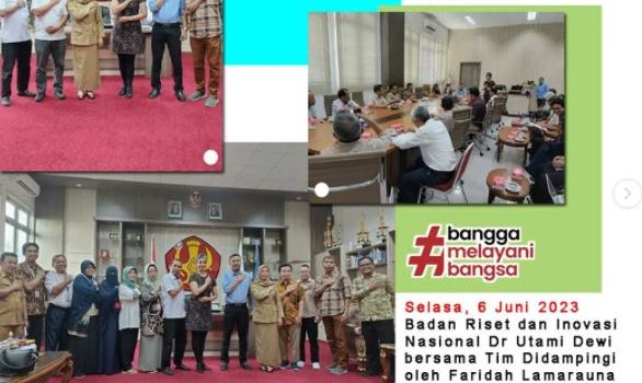 Kolaborasi BRIN dan BRIDA Provinsi Sulawesi Tengah