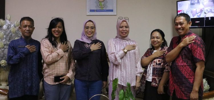 Dalam Rangka Meningkatkan Nilai IID, Brida Prov. Sulteng Lakukan Audiensi Bersama Sekdaprov