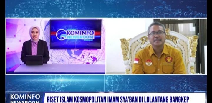 Riset Islam Kosmopolitan Imam Sya’ban di Kab. Banggai Kepulauan