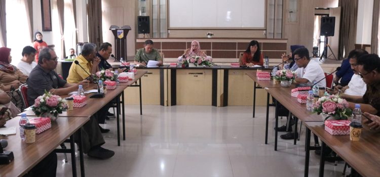 Tindak Lanjuti Kunker Gubernur, BRIDA Prov. Sulteng Gelar FGD Bersama UNTAD