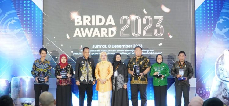 Perdana Kali Di Gelar, Berikut Hasil Monev IGA Dan Nominasi Penerima Penghargaan BRIDA Award 2023