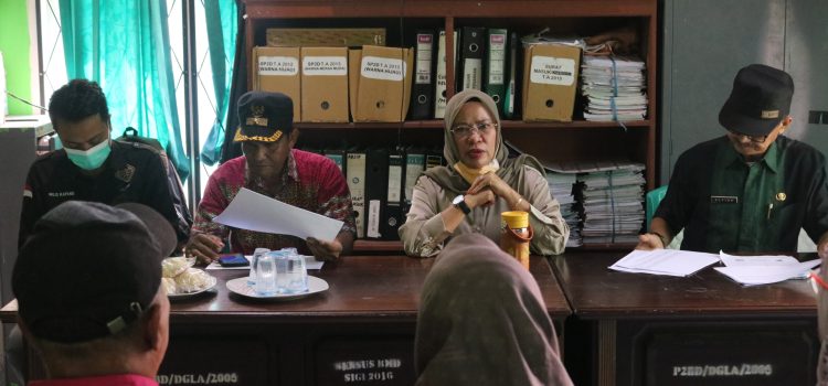 Dalam Rangka Penanggulangan Stunting, BRIDA Prov. Sulteng Lakukan Sinkronisasi Data Di Kec. Gumbasa Sigi