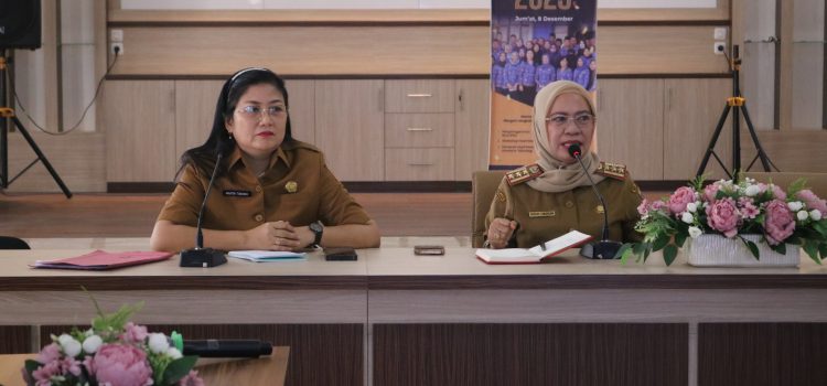 Gelar Rakor Program Tangguh Bersinar, Kepala BRIDA Prov. Sulteng Harap Kasus Stunting Dan Kemiskinan Kab. Sigi Menurun