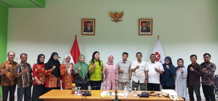 BRIDA Prov. Sulteng Lakukan Kunjungan Kerja dan Studi Tiru Teknologi Tepat Guna ke BRIN Subang, Jawa Barat.