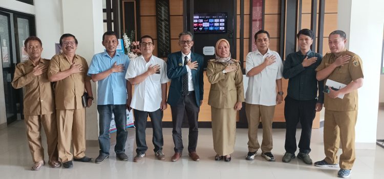 Kepala Brida Sulteng Terima Kunjungan Rektor UIN Datokarama Palu