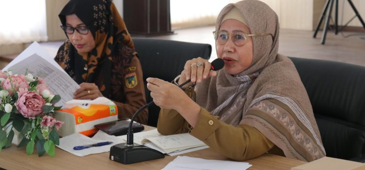 Kabid KPRD Brida Sulteng Pimpin FGD Penguatan dan Pemanfaatan Data IDSD Prov. Sulawesi Tengah