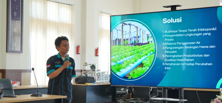 Mahasiswa UKM Robotech Universitas Tadulako Berpartisipasi dalam Lomba TTG Berbasis Otomasi dengan Inovasi “Smart Agriculture Machida Method Hydroponic Cultivation”