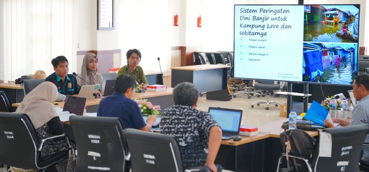 Mahasiswa Fisika Universitas Tadulako Ikuti Lomba TTG Berbasis Otomasi dengan Inovasi “Sipebaler Project: Rekayasa Sistem Peringatan Dini Banjir Rob untuk Kampung Lere dan Sekitarnya”