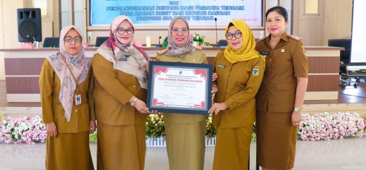 Brida Sulteng Menjadi OPD Ke-4 Yang Melakukan Pencanangan Pembangunan Zona Integritas