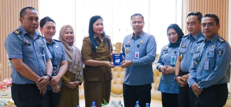 Perkuat Sinergitas, Sekretaris Brida Sulteng Terima Kunjungan Kakanwil Kemenkumham