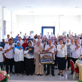 Pelepasan Purna Tugas Kepala Badan Riset dan Inovasi Daerah Provinsi Sulawesi Tengah