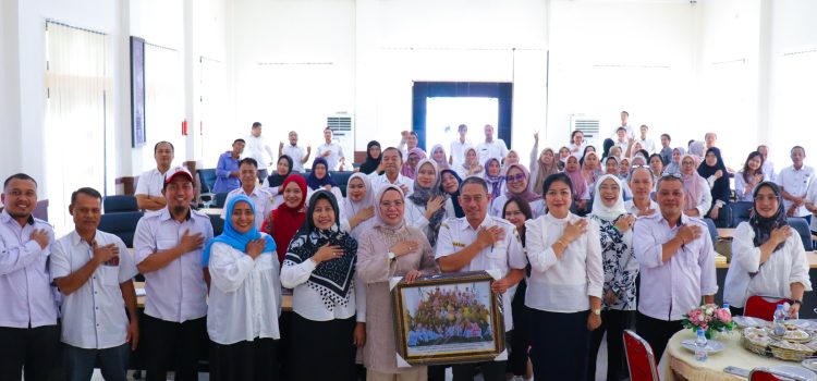 Pelepasan Purna Tugas Kepala Badan Riset dan Inovasi Daerah Provinsi Sulawesi Tengah