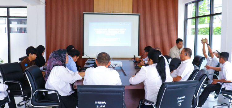 Brida Sulteng Fasilitasi Evaluasi Pengukuran IPKD Kab. Banggai Kepulauan Tahun 2024