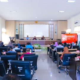Tindak Lanjut Pencanangan Zona Integritas, Brida Sulteng Gelar Sosialisasi Antikorupsi