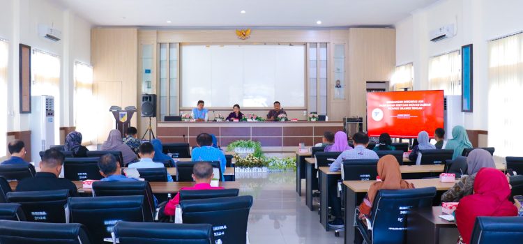Tindak Lanjut Pencanangan Zona Integritas, Brida Sulteng Gelar Sosialisasi Antikorupsi