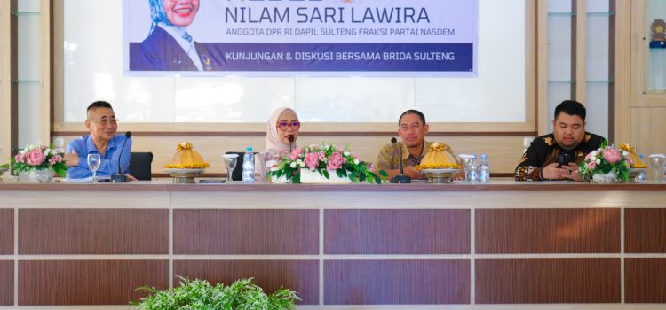 Brida Sulteng Terima Kunker Anggota DPR RI Komisi X Nilam Sari Lawira, Bahas Potensi Riset Daerah