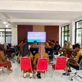 Targetkan Peningkatan Skor IDSD Tahun 2025, Brida Sulteng Gelar FGD Bersama OPD Terkait