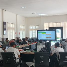 Bersama Tim STU, Brida Sulteng Lakukan Desk Arsitektur Kinerja