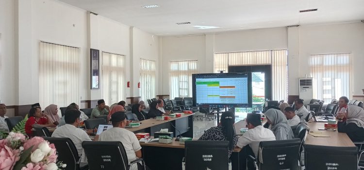 Bersama Tim STU, Brida Sulteng Lakukan Desk Arsitektur Kinerja