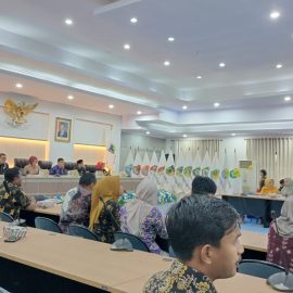 Brida Sulteng Hadiri Monev KIP Lingkup Perangkat Daerah Pemprov. Sulteng
