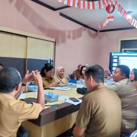 DKIPS Lakukan Desk PPID dan SP4N Lapor Lingkup Provinsi Sulawesi Tengah Sebagai Upaya Penguatan Layanan Informasi Publik dan Pengaduan Masyarakat