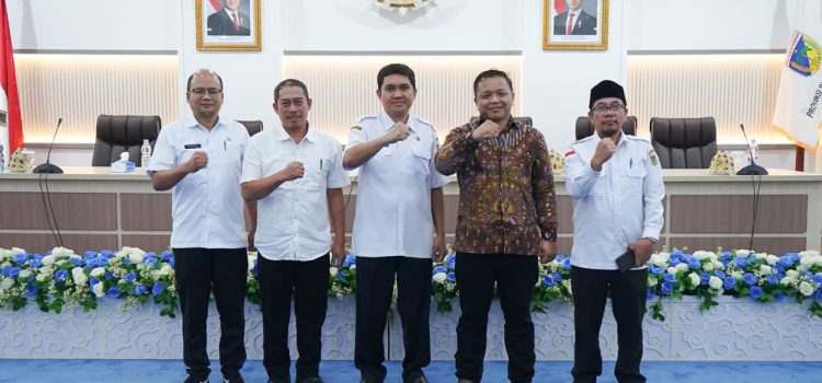 Plt Kepala Brida Sulteng Hadiri Kegiatan Presentasi Laporan Akhir Penyusunan Dokumen Arsitektur SPBE