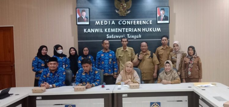 HARMONISASI REGULASI RANPERGUB RENCANA INDUK DAN PETA JALAN PEMAJUAN ILMU PENGETAHUAN DAN TEKNOLOGI PADA KANWIL KEMENKUM SULTENG