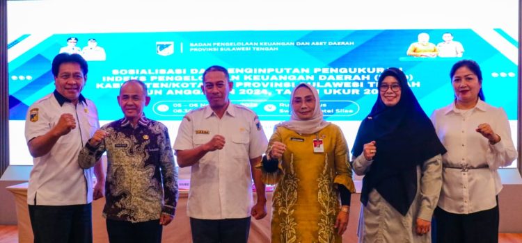 Pemprov Sulteng Tekankan Akuntabilitas dan Kinerja Pengelolaan Keuangan Daerah Pada Kegiatan Sosialisasi IPKD Tahun Anggaran 2024