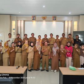 Siap Bangun Ekosistem Inovasi Berbasis Riset, BRIDA Sulteng Gelar Bimtek Bersama BRIN