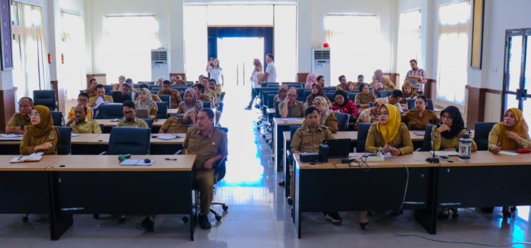 BRIDA Sulteng Perkuat Kapasitas SDM Melalui Bimtek Penyusunan Policy Brief dan Policy Paper