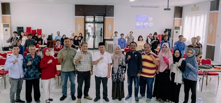 Sinergi Brida Sulteng dan Fapetkan Untad Gelar Seminar Hasil Riset Pakan Rusa