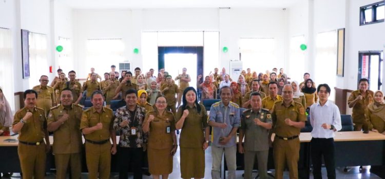 Brida Sulteng dan Untad Gelar Seminar Hasil Riset Evaluasi Kinerja ASN Berbasis Nilai BerAKHLAK