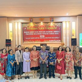 BRIDA Provinsi Sulawesi Tengah Laksanakan Perayaan Natal Oikumene dengan Tema “Allah Hadir untuk Menyelamatkan Keluarga” BRIDA Provinsi Sulawesi Tengah Laksanakan Perayaan Natal Oikumene dengan Tema “Allah Hadir untuk Menyelamatkan Keluarga”