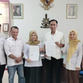 BRIDA Sulteng Dampingi Pendaftaran HKI di Dinas Perpustakaan dan Kearsipan, Tingkatkan Akses Kekayaan Intelektual