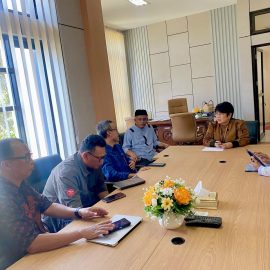 Gali Potensi Geologi dan Arkeologi, BRIN bersama ITB dan Untad Sambangi Brida Sulteng
