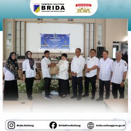 BRIDA Sulteng Salurkan Paket Sembako Jelang Lebaran