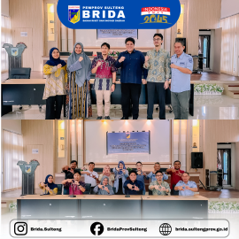 Dalam Rangka HUT Prov Sulawesi Tengah yang ke 62 BRIDA Sulteng Gelar gelar Lomba Inovasi Daerah Masyarakat Berbasis TTG 2026