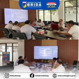 BRIDA dan Kanwil Kemenkum Sulteng Perkuat Fasilitasi Kekayaan Intelektua
