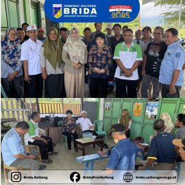 BRIDA Sulteng Dorong Produktivitas Pertanian Lewat “Kampung Berani Berinovasi”