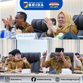 Kepala BRIDA Hadiri Rapat Persiapan Evaluasi SAKIP 2026 di Sulteng Kepala BRIDA Hadiri Rapat Persiapan Evaluasi SAKIP 2026 di Sulteng