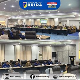 SINERGITAS PENGAWASAN DEMI SULTENG NAMBASO