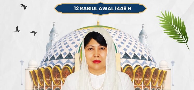 Selamat Memperingati Maulid Nabi Muhammad SAW