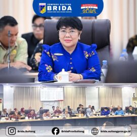 Kepala Brida Sulteng Hadiri Rakor Tata Kelola Pemerintahan dan Pencegahan Korupsi