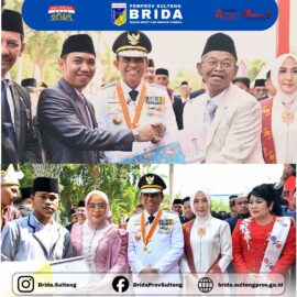 Peringati HUT Ke-81 RI, Gubernur Sulawesi Tengah Serahkan Penghargaan Inovasi dan Policy Brief 2026