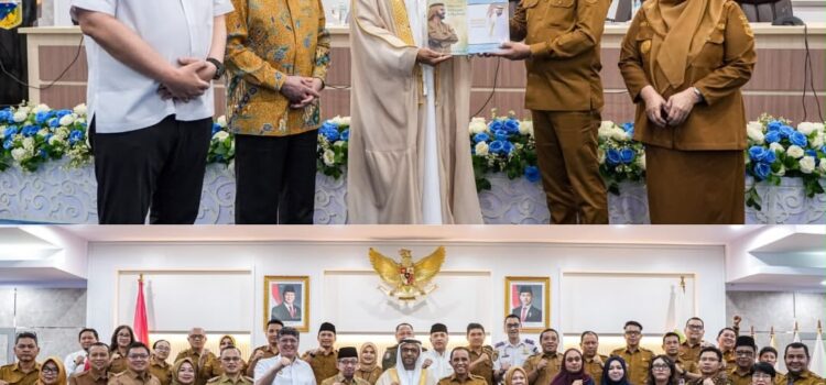 Perkuat Jejaring Global, Pemprov Sulteng Jajaki Kolaborasi Strategis Bersama UEA