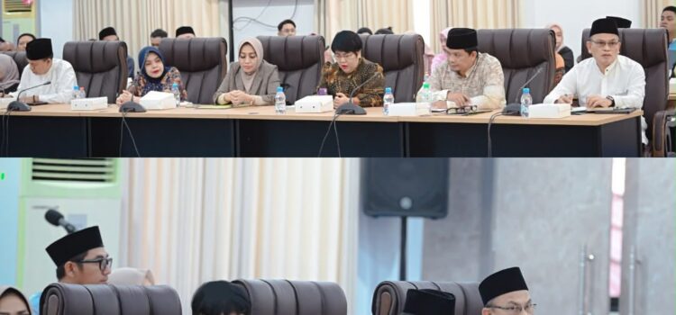 Rapim Tindak Lanjut Rakor Aset: Pemprov Sulteng Mantapkan Pengelolaan BMD yang Akuntabel