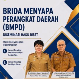 Sinergi Riset & Inovasi untuk Perkebunan dan peternakan Sulteng