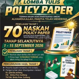 70 NASKAH POLICY PAPER TERKUMPUL