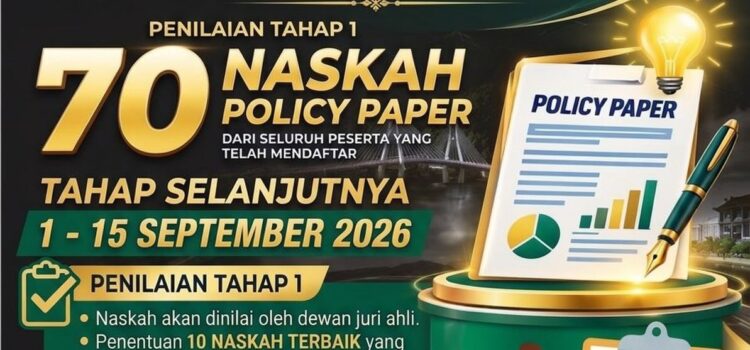 70 NASKAH POLICY PAPER TERKUMPUL